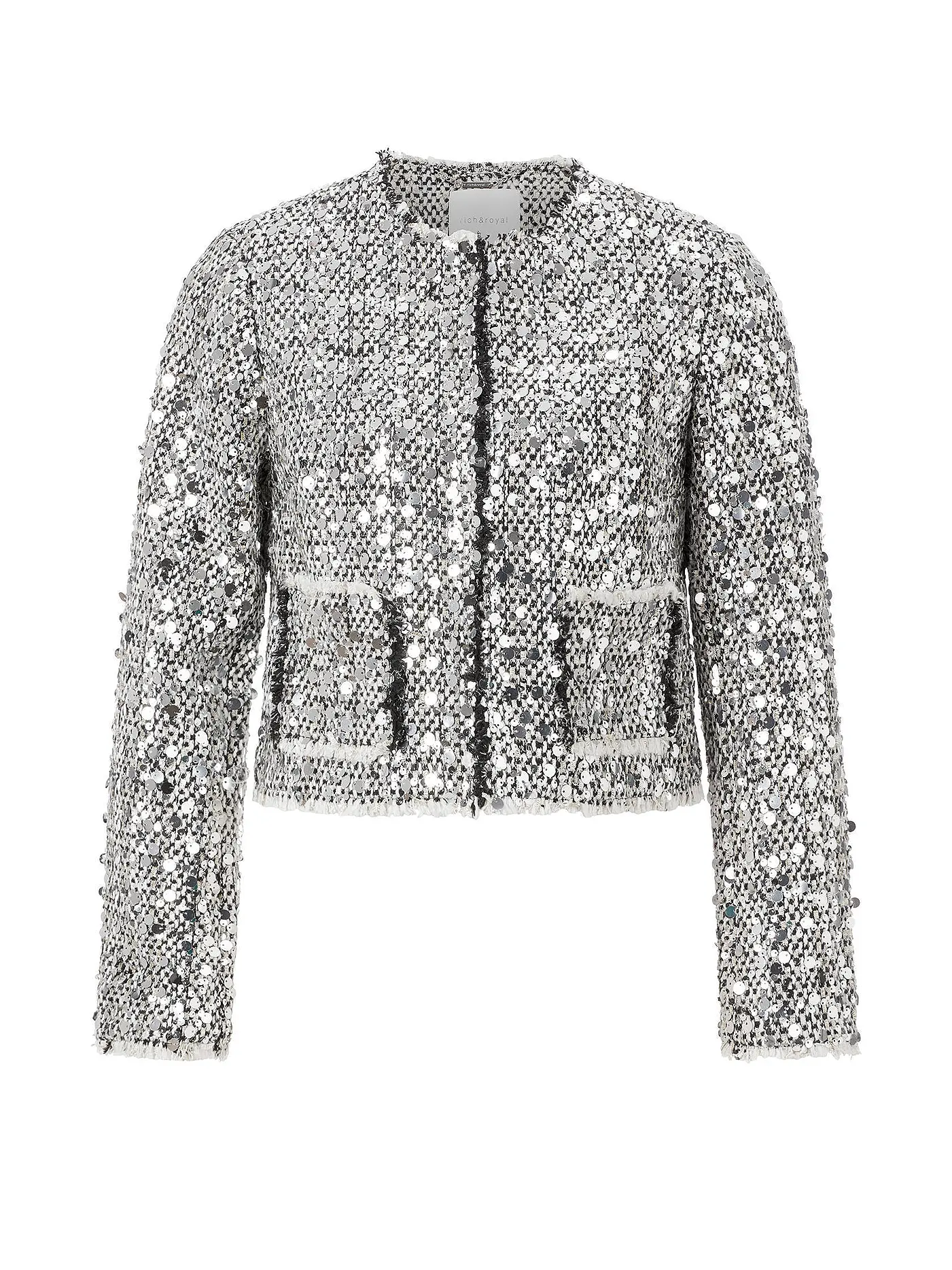 RICH & ROYAL | Jäckchen Boxy Fit | 